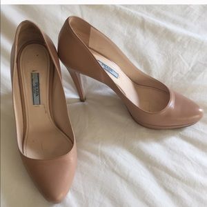 Preowned Prada Heels size 7